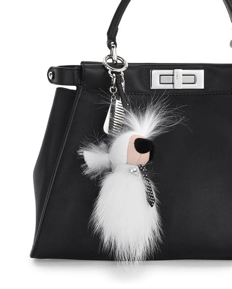 fendi karlito bag charm replica|multicolour FENDI Women Bag charms .